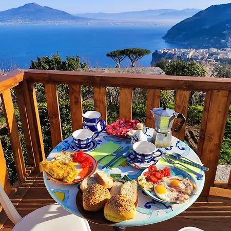Giardino 21 Marzo Frühstückspension Vico Equense